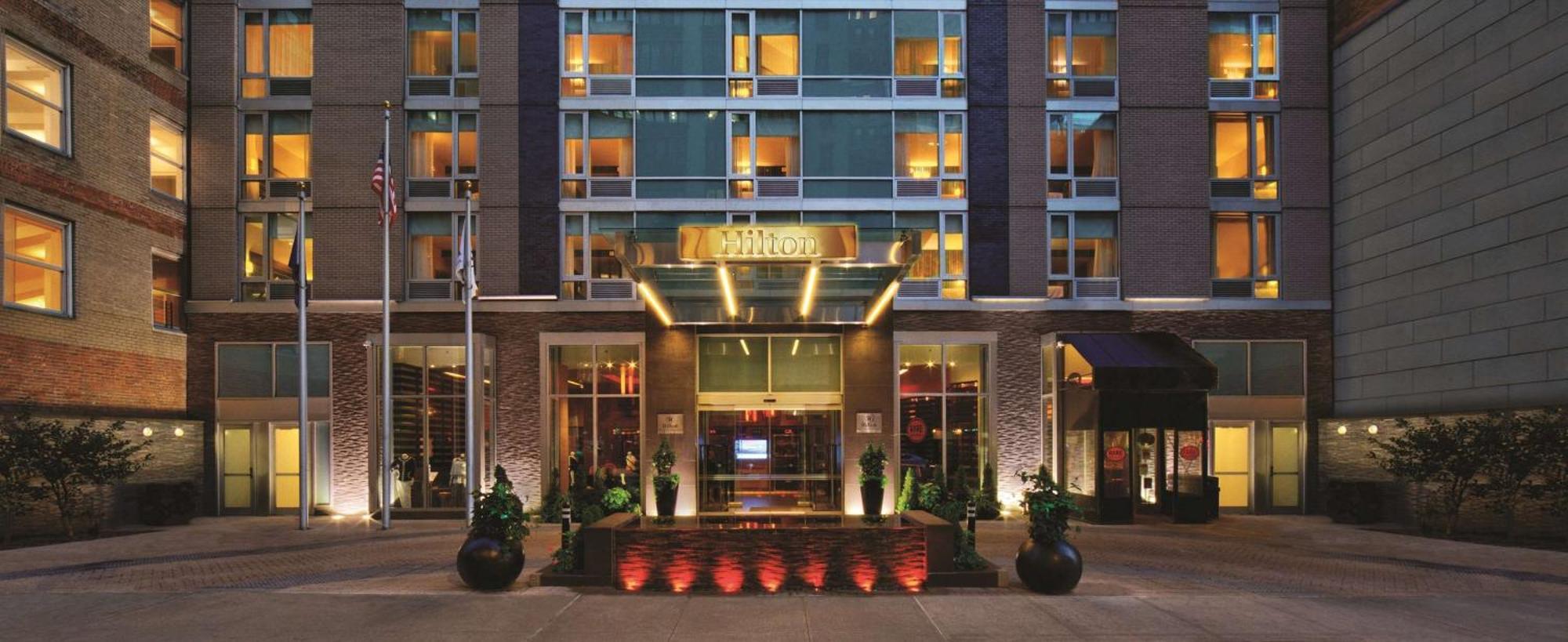 Hilton New York Fashion District Hotel Exterior foto